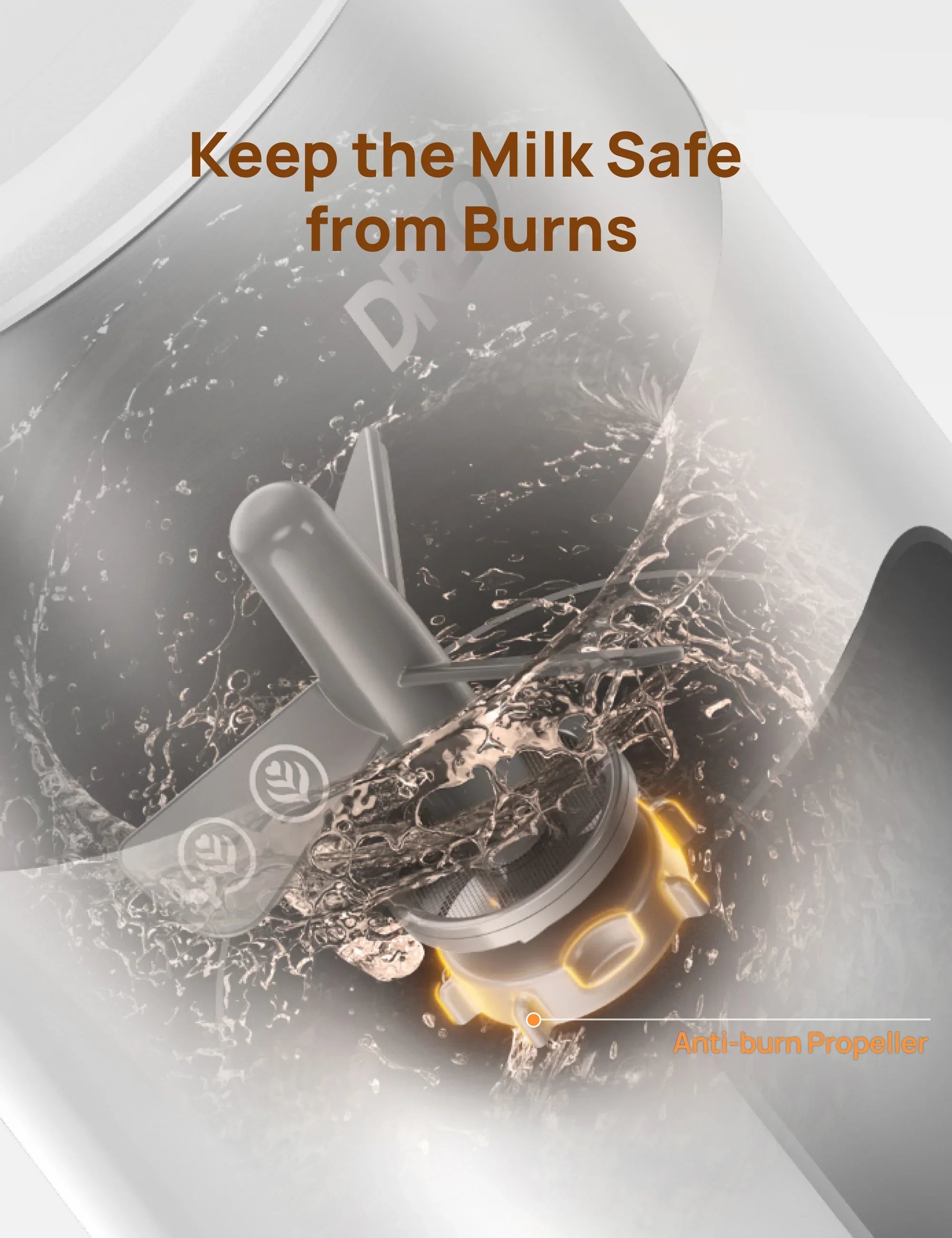 BaristaMaker Milk Frother Air