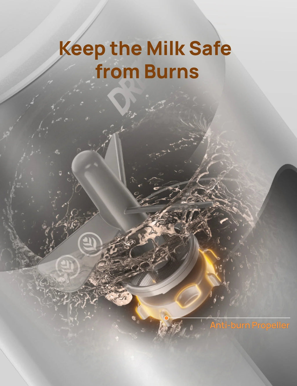 BaristaMaker Milk Frother Air